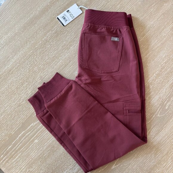 New! Figs Zamora 2.0 Petite Jogger Size XXS in Mauve Pink - Picture 1 of 12